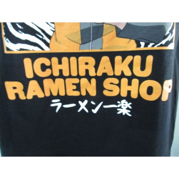 Uzumaki Naruto Shippuden Collection Ichiraku Ramen Shop Anime Style T Shirt Lg - Picture 7 of 12